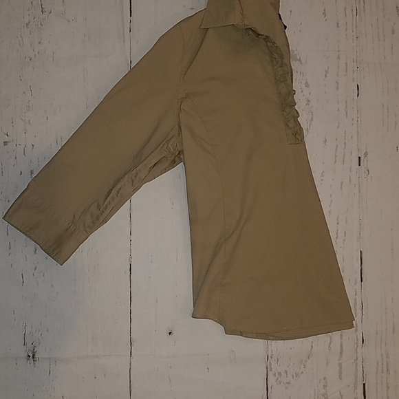 Talbots Ruffled Top - Picture 2 of 6